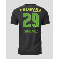 Gimenez #29 Koszulki Piłkarskie Feyenoord 2023-24 Fourth Męska
