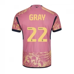 Gray #22 Koszulki Piłkarskie Leeds United 2023-24 Alternatywna Męska