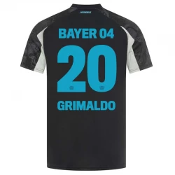 Grimaldo #20 Koszulki Piłkarskie Bayer 04 Leverkusen 2024-25 Alternatywna Męska