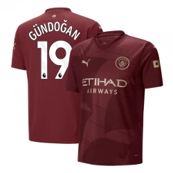 Gundogan #19 Koszulki Piłkarskie Manchester City 2024-25 Alternatywna Męska