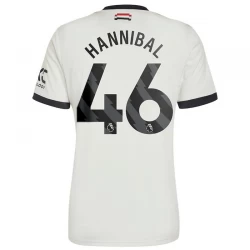 Hannibal #46 Koszulki Piłkarskie Manchester United 2024-25 Alternatywna Męska