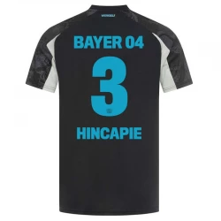 Hincapie #3 Koszulki Piłkarskie Bayer 04 Leverkusen 2024-25 Alternatywna Męska