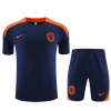 Holandia Komplet Koszulka Treningowa 2024-25 Niebieski