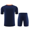 Holandia Komplet Koszulka Treningowa 2024-25 Niebieski