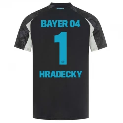 Hradecky #1 Koszulki Piłkarskie Bayer 04 Leverkusen 2024-25 Alternatywna Męska