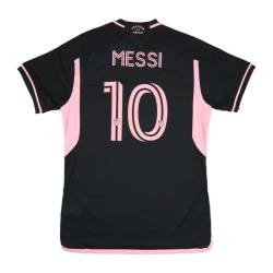 Inter Miami CF Koszulka Piłkarska 2024-25 Lionel Messi #10 Wyjazdowa Męska