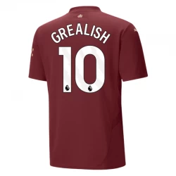 Jack Grealish #10 Koszulki Piłkarskie Manchester City 2024-25 Alternatywna Męska