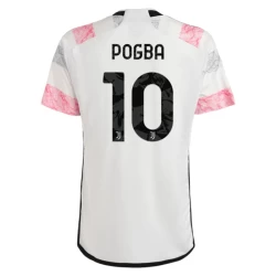Juventus FC Koszulka Piłkarska 2023-24 Paul Pogba #10 Wyjazdowa Męska