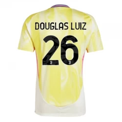 Juventus FC Koszulka Piłkarska 2024-25 Douglas Luiz #26 Wyjazdowa Męska