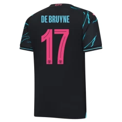 Kevin De Bruyne #17 Koszulki Piłkarskie Manchester City 2023-24 UCL Alternatywna Męska