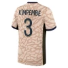 Kimpembe #3 Koszulki Piłkarskie Paris Saint-Germain PSG 2024-25 Fourth Męska