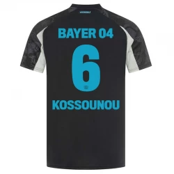 Kossounou #6 Koszulki Piłkarskie Bayer 04 Leverkusen 2024-25 Alternatywna Męska