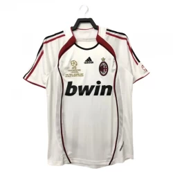 Koszulka AC Milan Champions League Finale Retro 2006-07 Wyjazdowa Męska