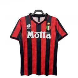 Koszulka AC Milan Retro 1993-94 Domowa Męska