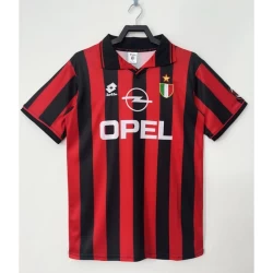 Koszulka AC Milan Retro 1996-97 Domowa Męska