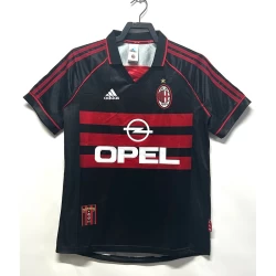 Koszulka AC Milan Retro 1998-99 Alternatywna Męska
