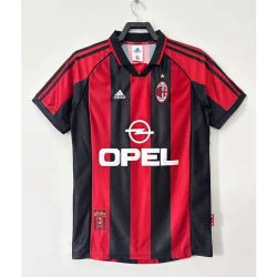 Koszulka AC Milan Retro 1998-99 Domowa Męska