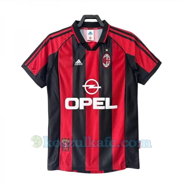 Koszulka AC Milan Retro 1998-99 Domowa Męska