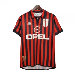 Koszulka AC Milan Retro 1999-00 Domowa Męska