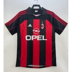 Koszulka AC Milan Retro 2000-02 Domowa Męska