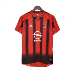 Koszulka AC Milan Retro 2004-05 Domowa Męska