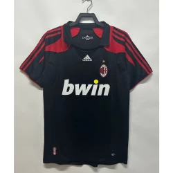 Koszulka AC Milan Retro 2007-08 Alternatywna Męska