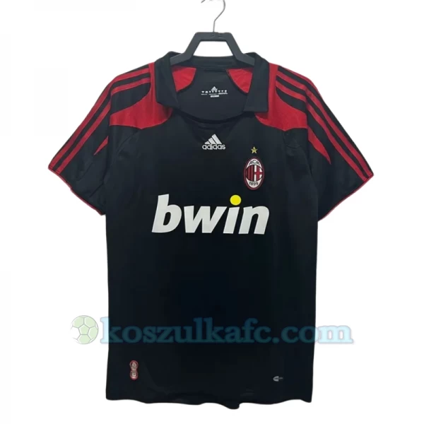 Koszulka AC Milan Retro 2007-08 Alternatywna Męska