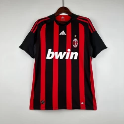 Koszulka AC Milan Retro 2008-09 Domowa Męska