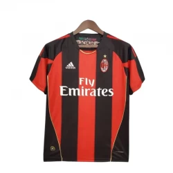 Koszulka AC Milan Retro 2010-11 Domowa Męska