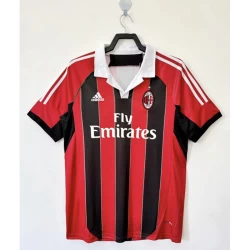 Koszulka AC Milan Retro 2012-13 Domowa Męska