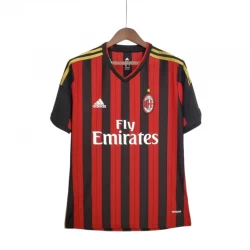 Koszulka AC Milan Retro 2013-14 Domowa Męska