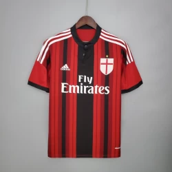 Koszulka AC Milan Retro 2014-15 Domowa Męska