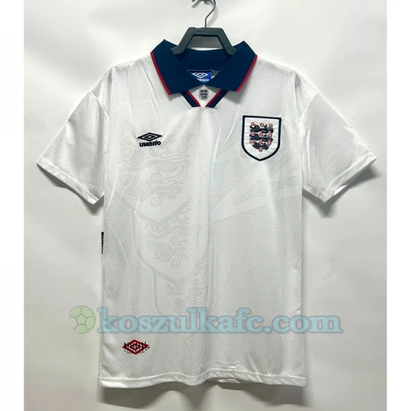 Koszulka Anglia Retro 1994-95 Domowa Męska