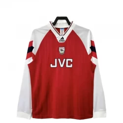 Koszulka Arsenal FC Retro 1992-94 Domowa Męska Długi Rękaw