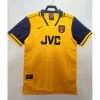 Koszulka Arsenal FC Retro 1996-97 Wyjazdowa Męska