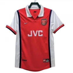 Koszulka Arsenal FC Retro 1998-99 Domowa Męska