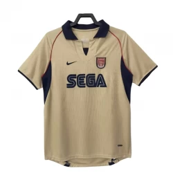 Koszulka Arsenal FC Retro 2001-02 Wyjazdowa Męska