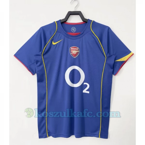 Koszulka Arsenal FC Retro 2004-05 Wyjazdowa Męska