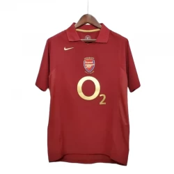 Koszulka Arsenal FC Retro 2005-06 Domowa Męska