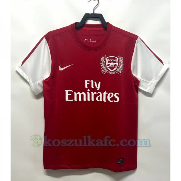 Koszulka Arsenal FC Retro 2011-12 Domowa Męska
