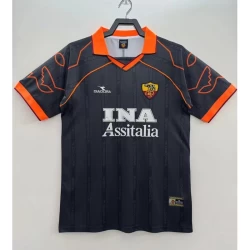 Koszulka AS Roma Retro 1999-00 Wyjazdowa Męska