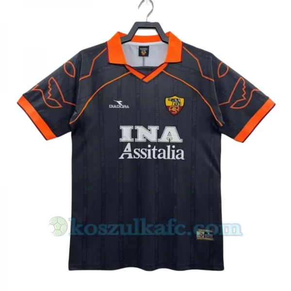 Koszulka AS Roma Retro 1999-00 Wyjazdowa Męska