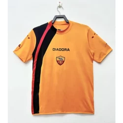 Koszulka AS Roma Retro 2005-06 Domowa Męska