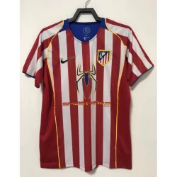Koszulka Atlético Madrid Retro 2004-05 Domowa Męska