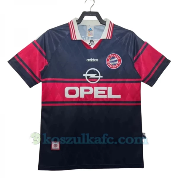 Koszulka Bayern Monachium Retro 1997-99 Domowa Męska