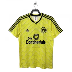 Koszulka BVB Borussia Dortmund Retro 1988-89 Domowa Męska