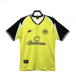 Koszulka BVB Borussia Dortmund Retro 1995-96 Domowa Męska