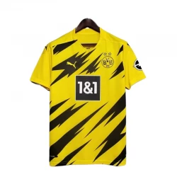 Koszulka BVB Borussia Dortmund Retro 2020-21 Domowa Męska