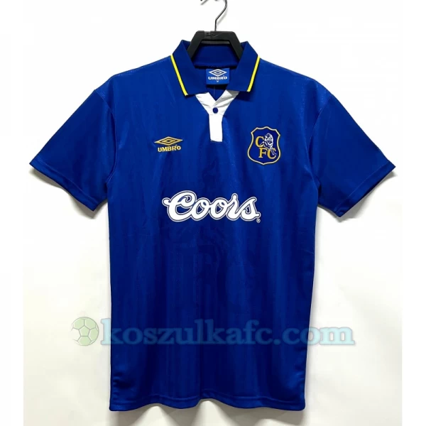 Koszulka Chelsea FC Retro 1995-97 Domowa Męska