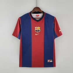 Koszulka FC Barcelona Retro 1998-99 Domowa Męska